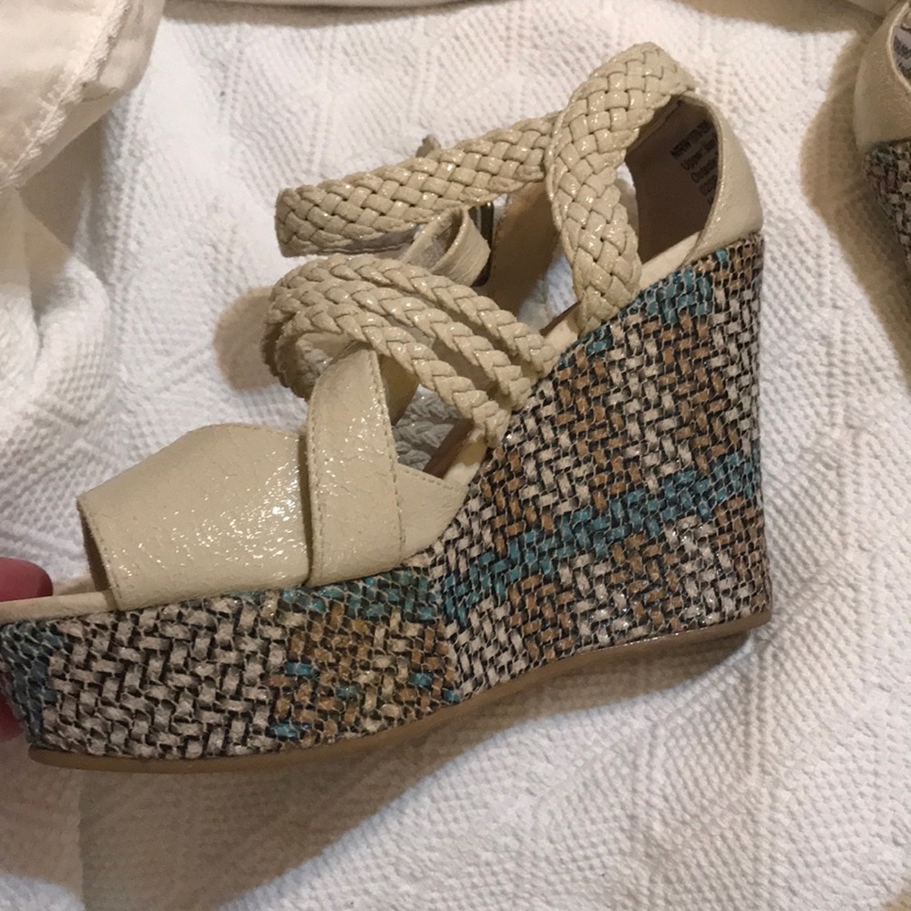 Not rated wedges, worn maybe twice
